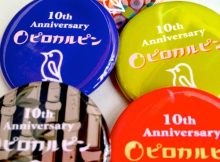 10周年記念缶バッジ