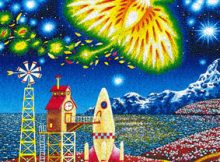 1stアルバム『落雷』