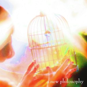 a new philosophy ジャケット