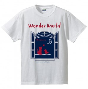 WonderWorldTシャツ